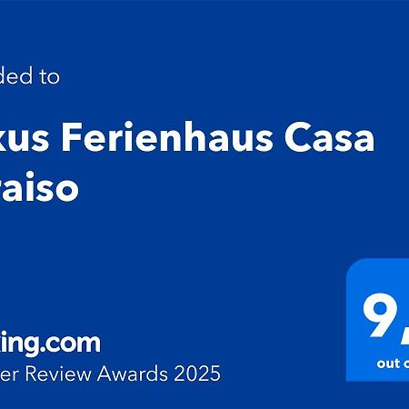Luxus Ferienhaus Casa Paraiso เซซิมบรา ภายนอก รูปภาพ