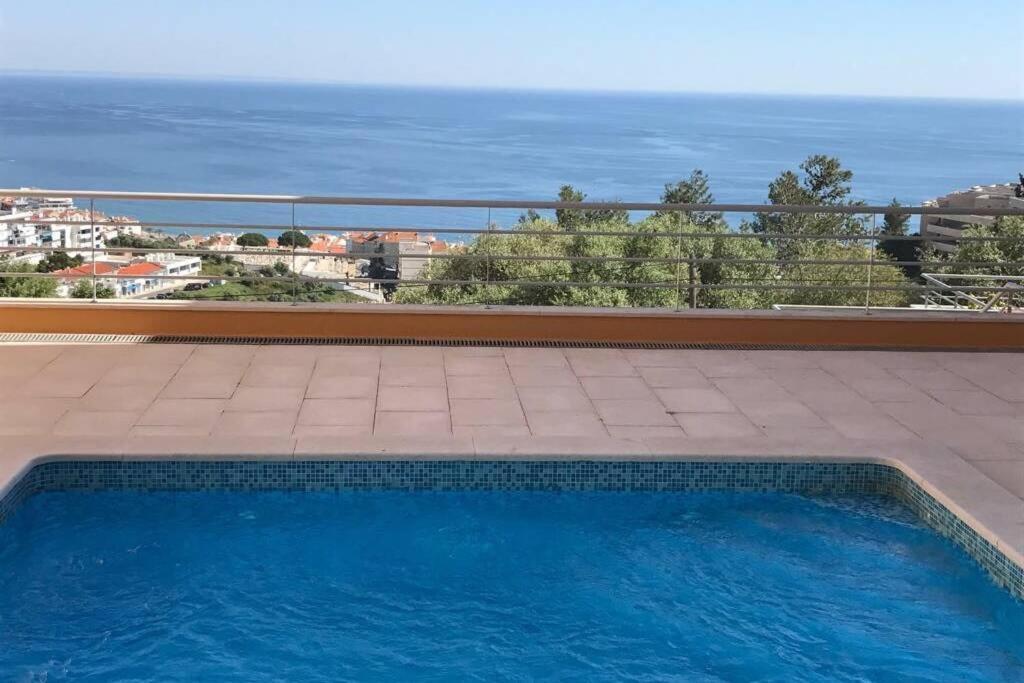 Luxus Ferienhaus Casa Paraiso เซซิมบรา ภายนอก รูปภาพ