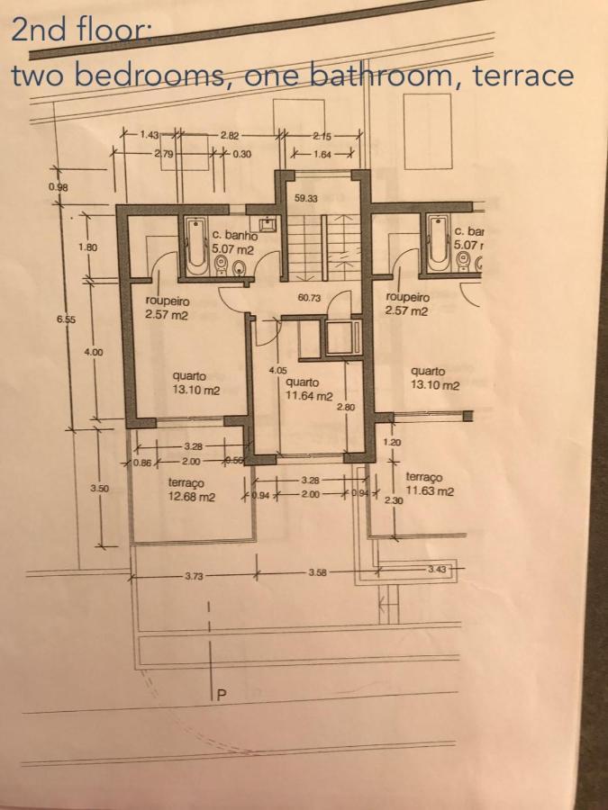 Luxus Ferienhaus Casa Paraiso เซซิมบรา ภายนอก รูปภาพ