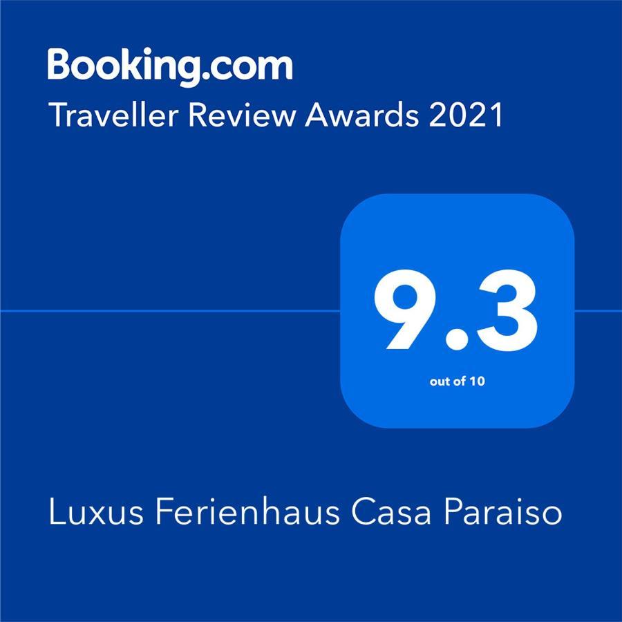 Luxus Ferienhaus Casa Paraiso เซซิมบรา ภายนอก รูปภาพ