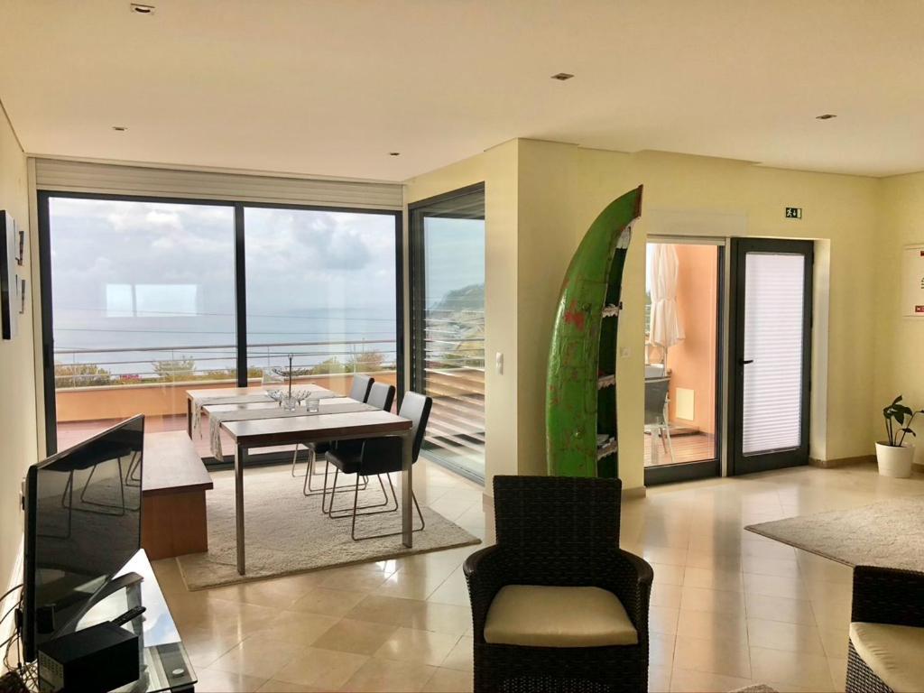 Luxus Ferienhaus Casa Paraiso เซซิมบรา ภายนอก รูปภาพ