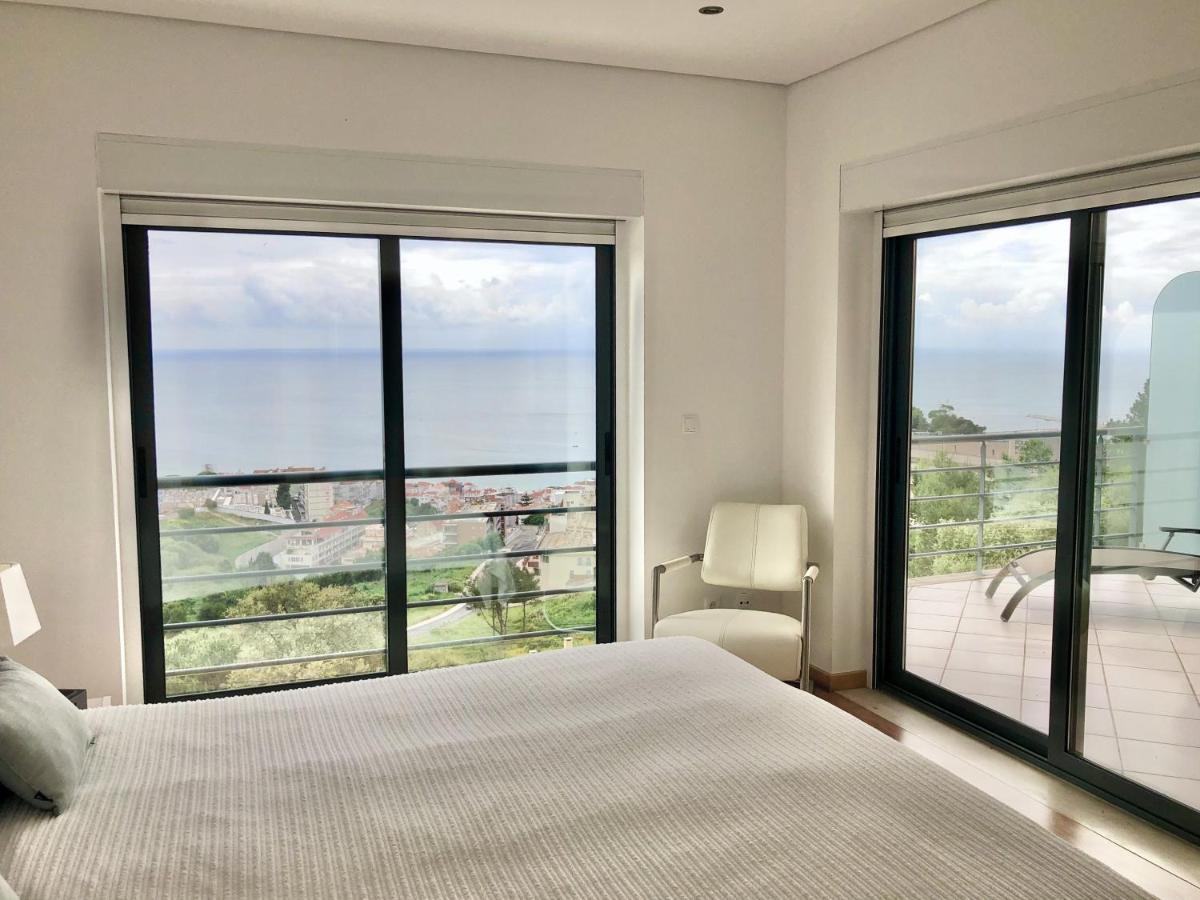 Luxus Ferienhaus Casa Paraiso เซซิมบรา ภายนอก รูปภาพ