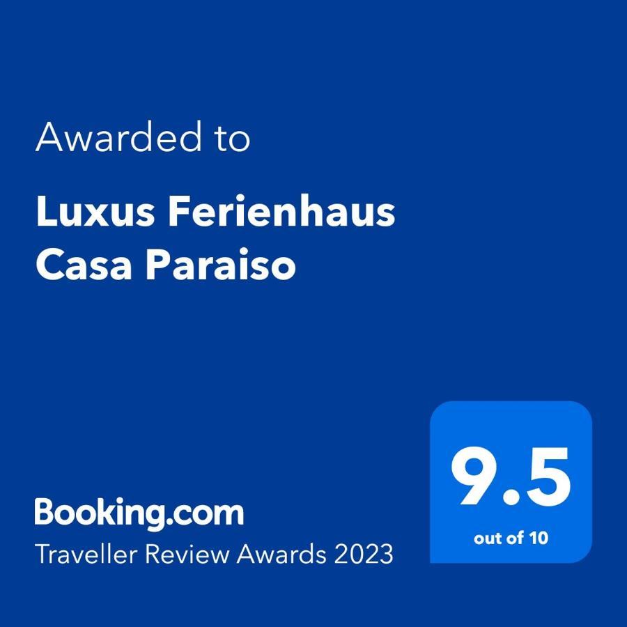 Luxus Ferienhaus Casa Paraiso เซซิมบรา ภายนอก รูปภาพ
