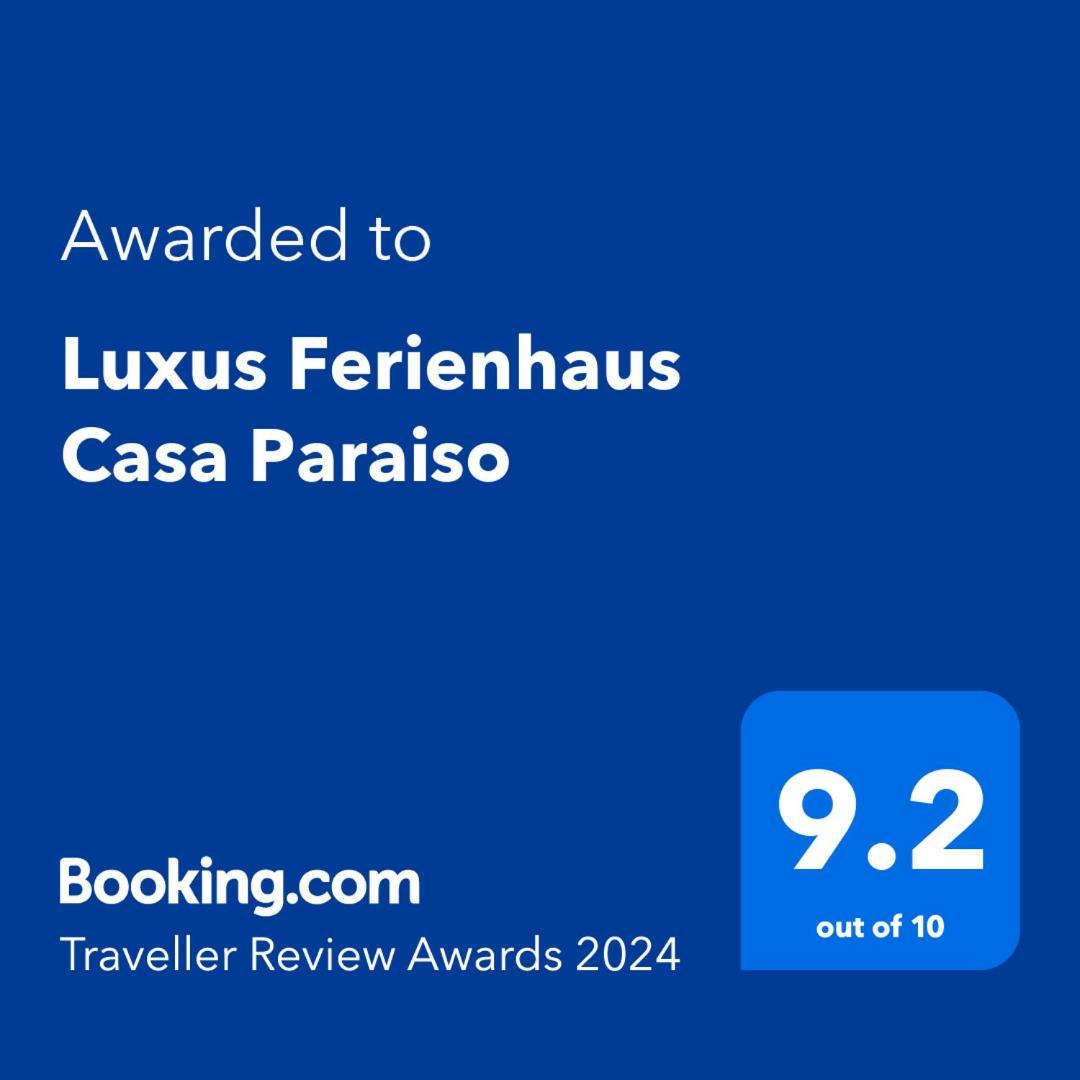 Luxus Ferienhaus Casa Paraiso เซซิมบรา ภายนอก รูปภาพ