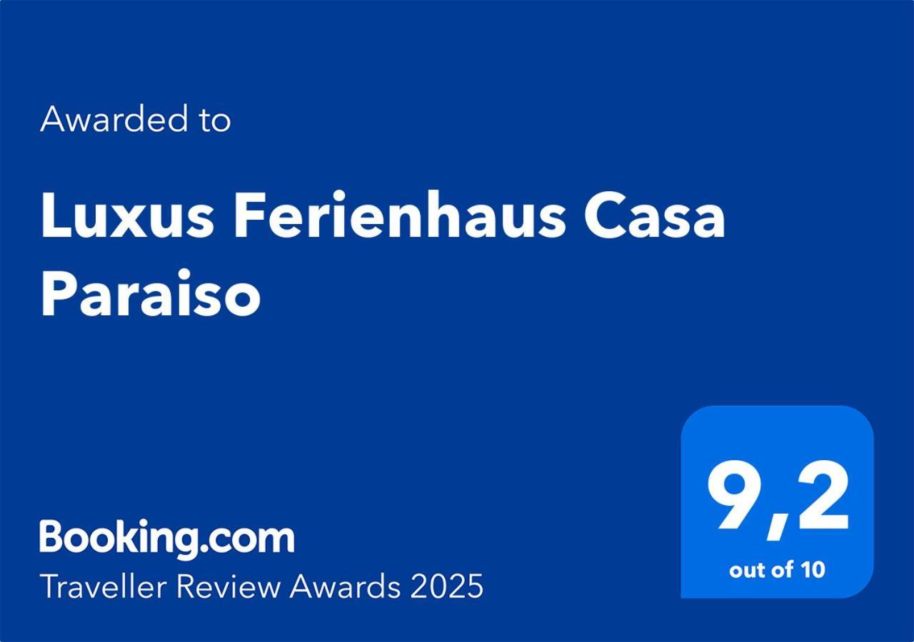 Luxus Ferienhaus Casa Paraiso เซซิมบรา ภายนอก รูปภาพ